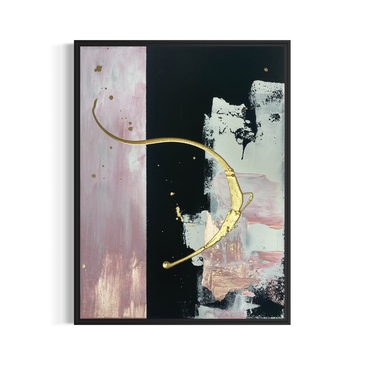 Abstrakte Gemälde kaufen - moderne Gemälde kaufen - abstraktes Originalgemälde - exklusives Unikat auf Leinwand - Kunstwerk kaufen - moderne Kunst kaufen - Wandbild kaufen - Kunstbilder kaufen - modernes Bild auf Leinwand kaufen - moderne Kunst von Sabine Runge
