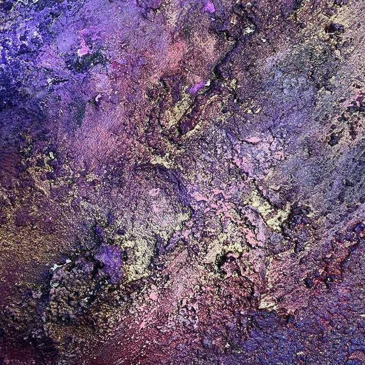 Abstraktes Gemälde kaufen - Marrakech 100x60 cm - gemaelde - kaufen - sabine - runge - muenchen