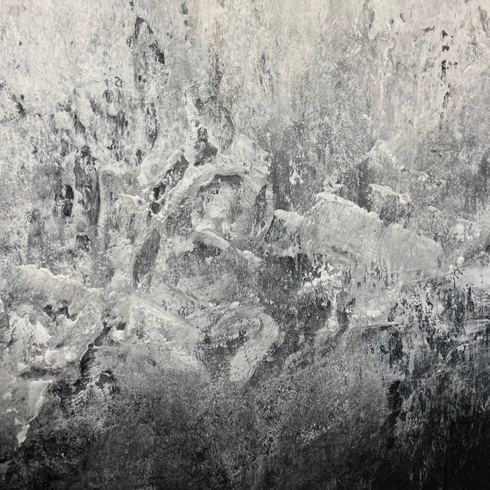 Abstraktes Gemälde kaufen - Semplice 120x100 cm - gemaelde - kaufen - sabine - runge - muenchen