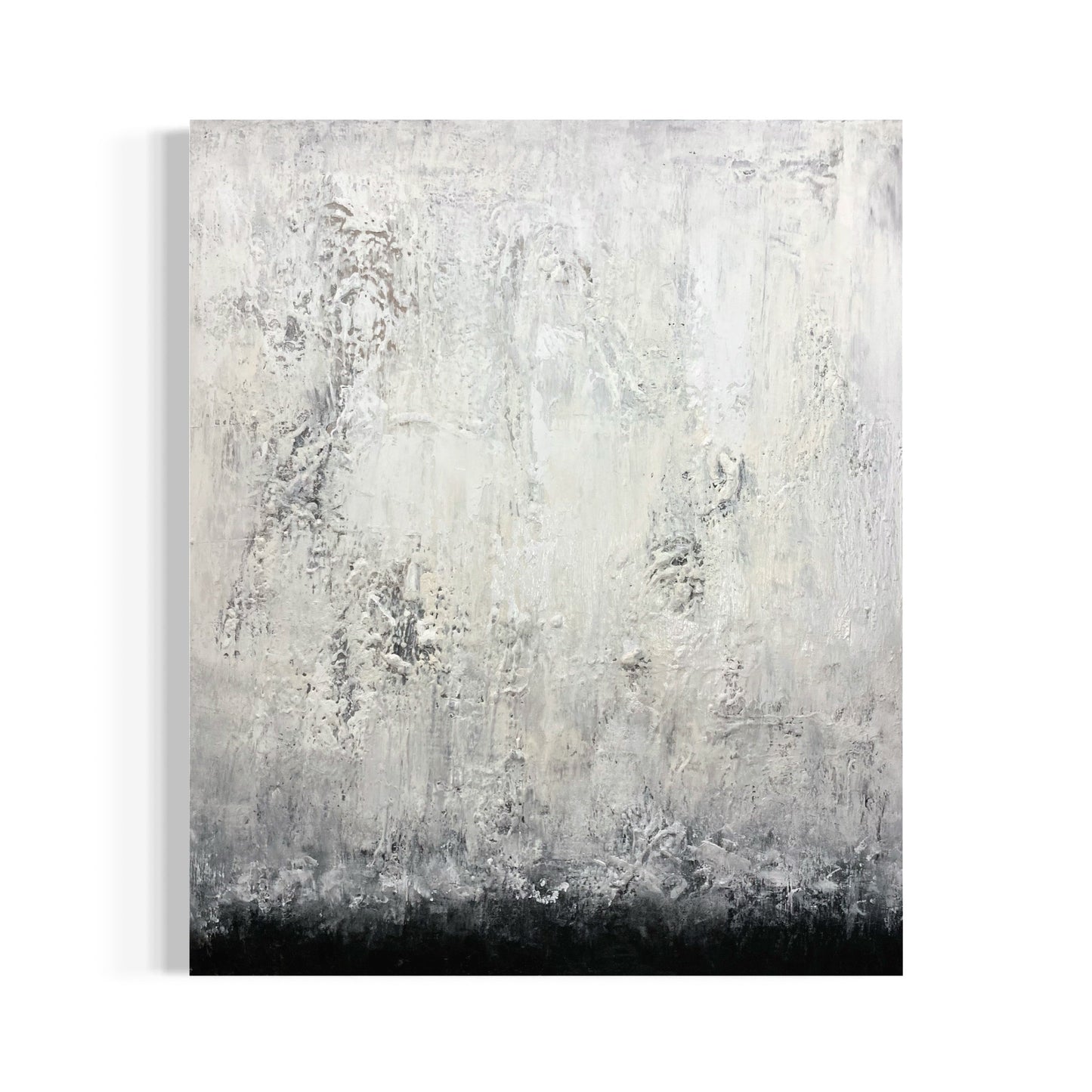 Abstraktes Gemälde kaufen - Semplice 120x100 cm - gemaelde - kaufen - sabine - runge - muenchen