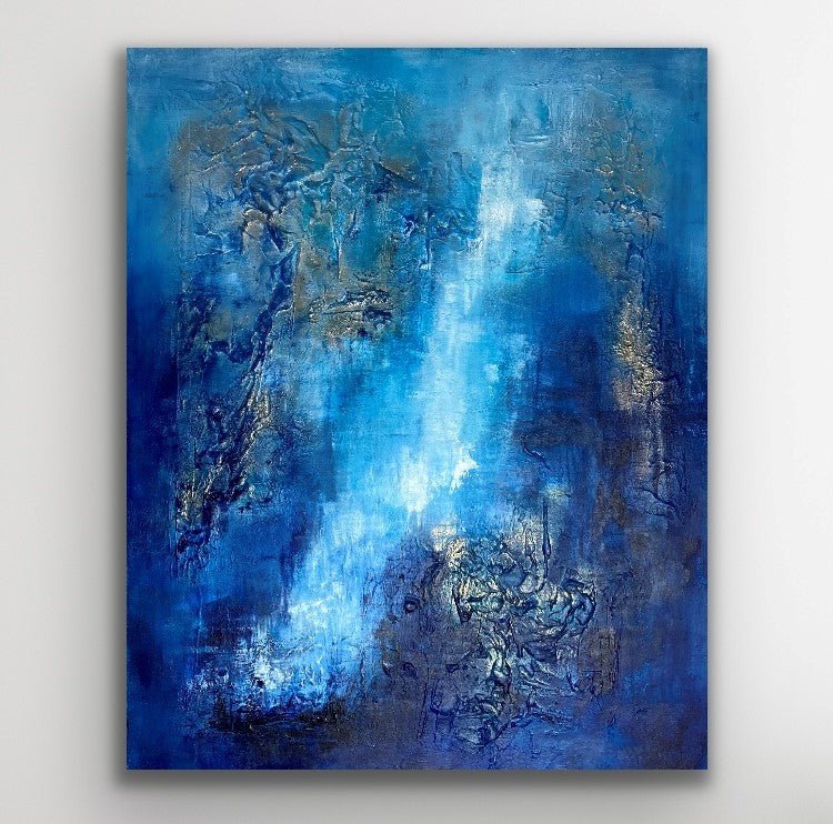 Gemälde kaufen | Del Mar 100x80 cm-gemaelde-kaufen-sabine-runge-muenchen