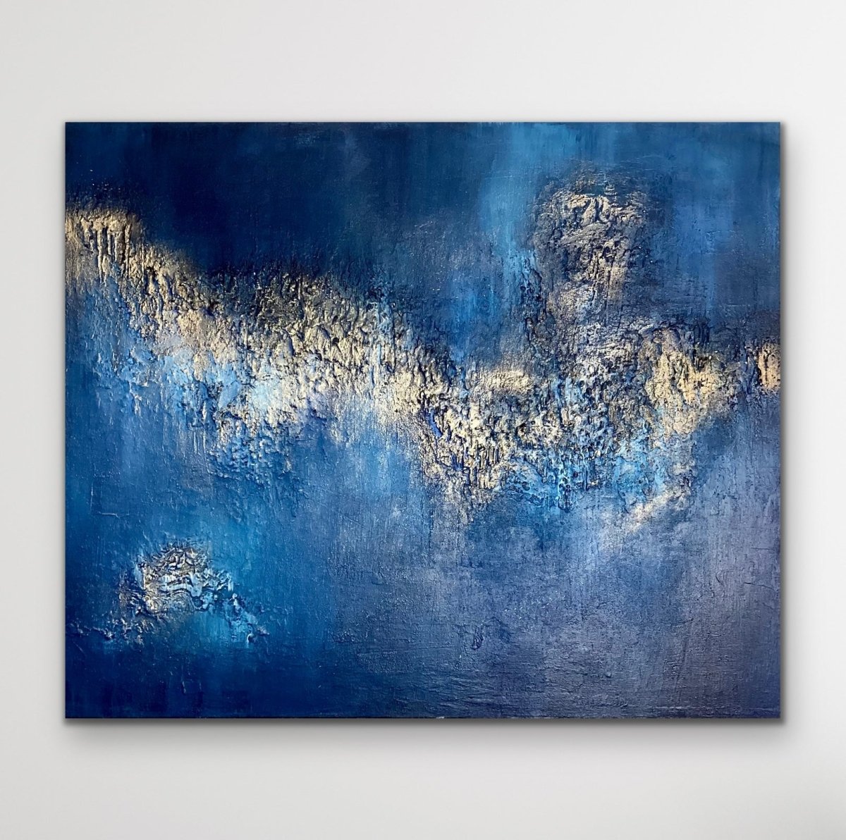 Gemälde kaufen | Diamonds of Heaven 120x100 cm-gemaelde-kaufen-sabine-runge-muenchen