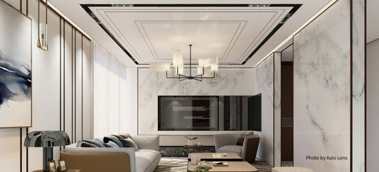 Abstrakte Kunst für moderne Architektur – Originalgemälde für Neubauten & Designerhäuser - Sabine Runge Painting