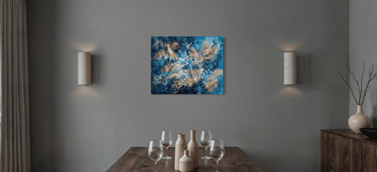 Abstrakte Kunst kaufen – Unikate für anspruchsvolle Sammler - Sabine Runge Painting