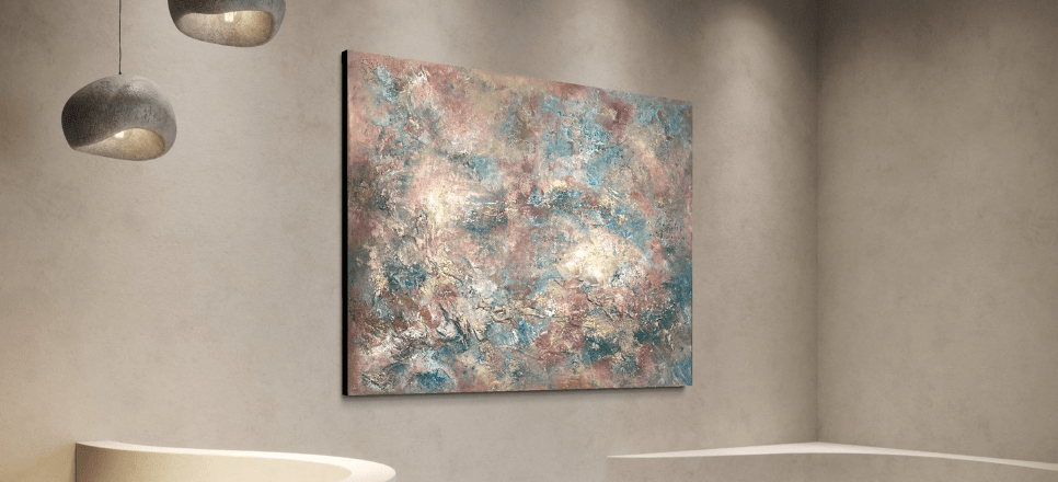 Abstrakte Kunst München – Originalgemälde für gehobene Interiors & Villen - Sabine Runge Painting
