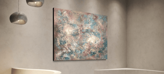 Abstrakte Kunst München – Originalgemälde für gehobene Interiors & Villen - Sabine Runge Painting