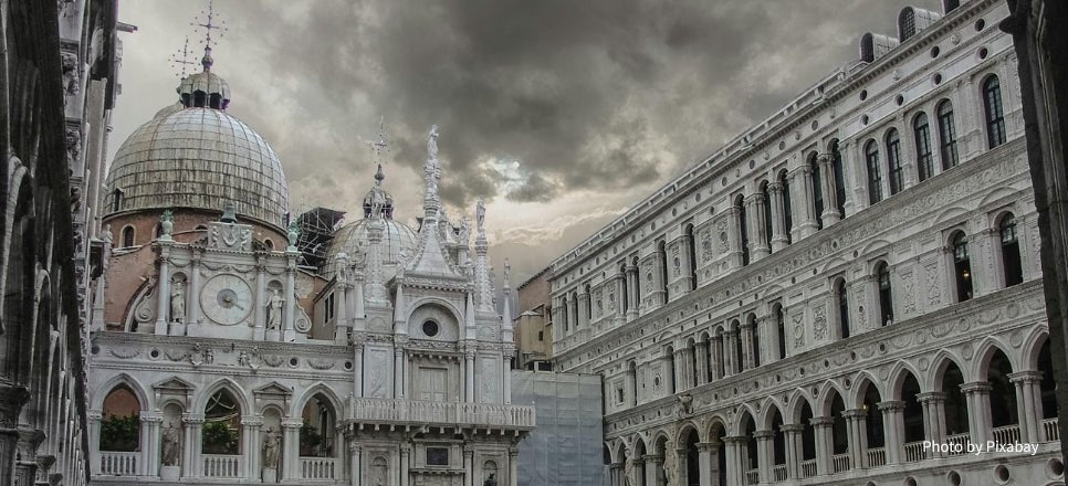 Abstrakte Kunst und Venedig – wie Reisen meine Originalgemälde prägen - Sabine Runge Painting