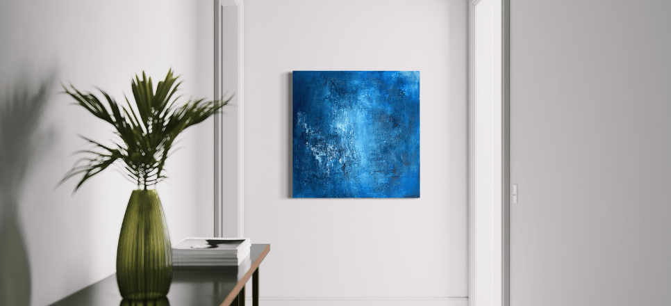 Abstraktes Gemälde kaufen: Was kostet ein hochwertiges Original? - Sabine Runge Painting