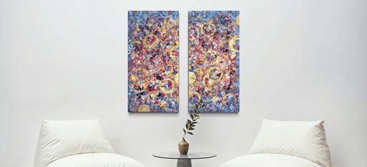 Die Sprache der Farben – wie abstrakte Kunst Emotionen weckt und Räume transformiert - Sabine Runge Painting