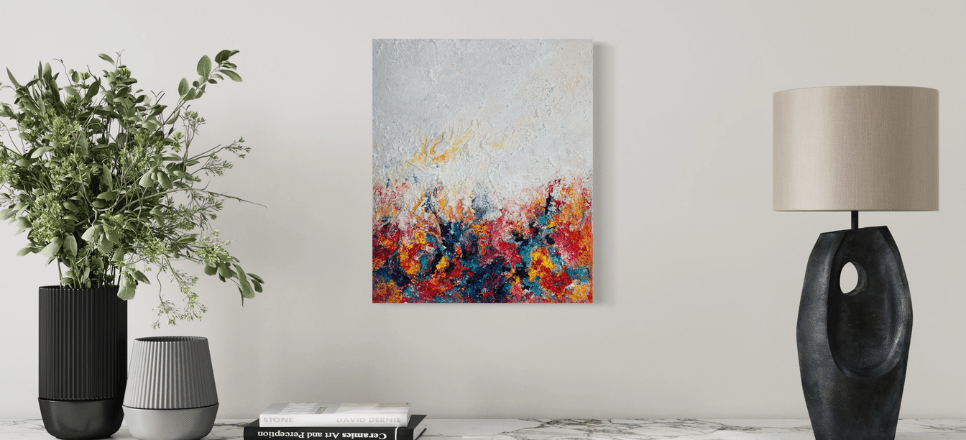 Gemälde kaufen – Originale statt Drucke: Was Sie wissen sollten - Sabine Runge Painting
