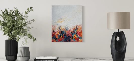Gemälde kaufen – Originale statt Drucke: Was Sie wissen sollten - Sabine Runge Painting