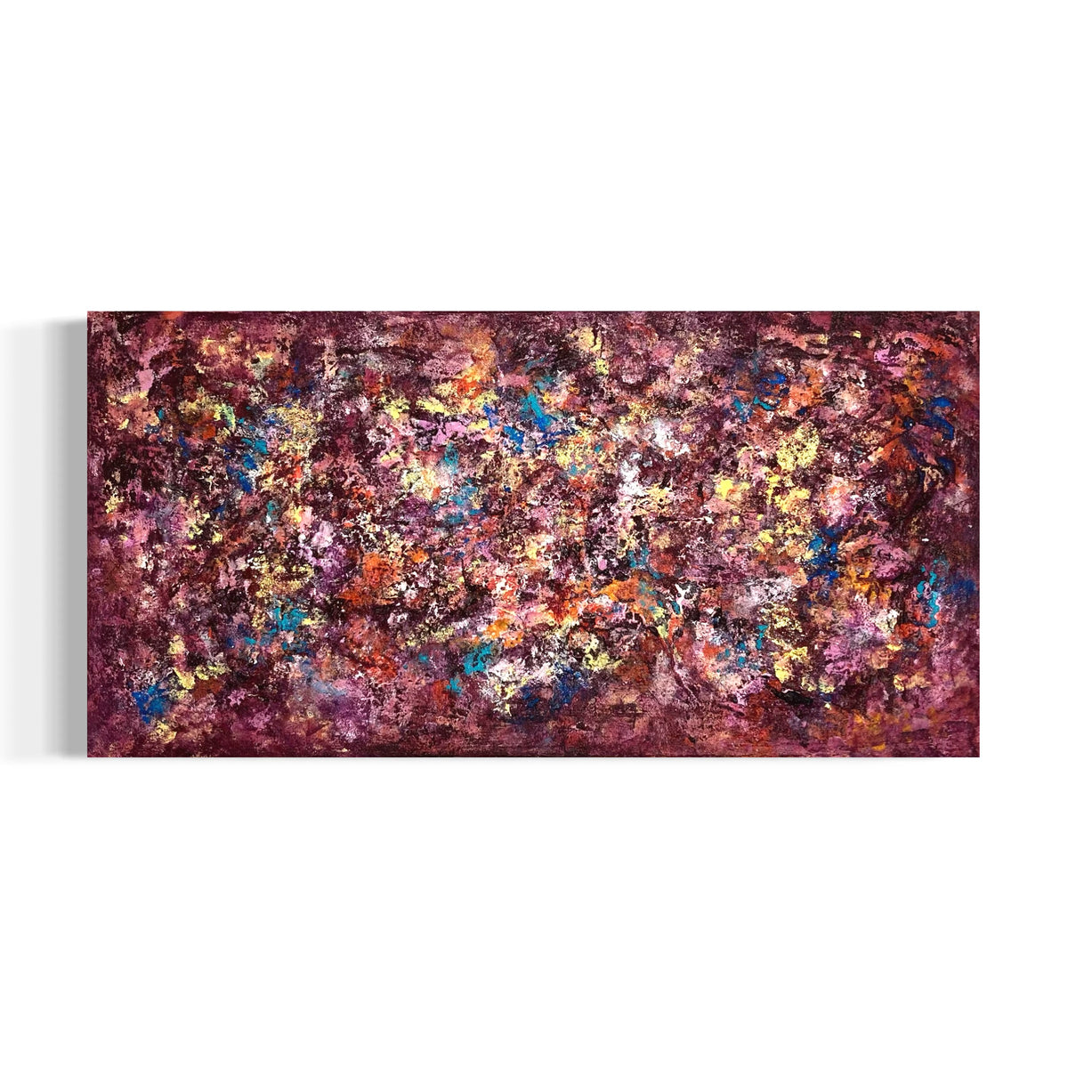 Abstrakte Gemälde kaufen - moderne Gemälde kaufen - abstraktes Originalgemälde - exklusives Unikat auf Leinwand -  Kunstwerk kaufen - moderne Kunst kaufen - Wandbild kaufen - Kunstbilder kaufen - modernes Bild auf Leinwand kaufen - moderne Kunst von Sabine Runge