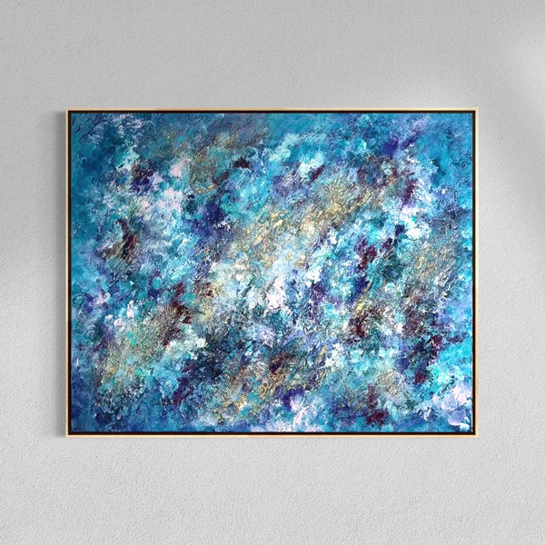Abstraktes Gemälde kaufen - Alchemy of the Soul 100x80 cm