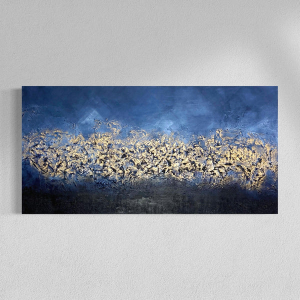 Abstraktes Gemälde kaufen - Cordilliera 120x60 cm