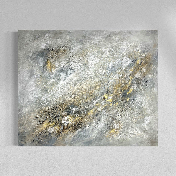 Abstraktes Gemälde kaufen - Intermezzo 120x100 cm
