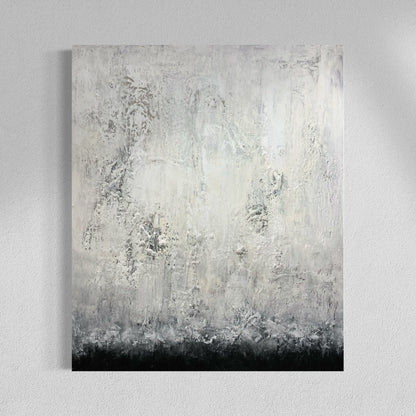 Abstraktes Gemälde kaufen - Semplice 120x100 cm - gemaelde - kaufen - sabine - runge - muenchen