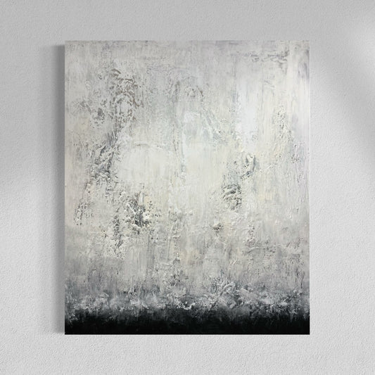 Abstraktes Gemälde kaufen - Semplice 120x100 cm - gemaelde - kaufen - sabine - runge - muenchen