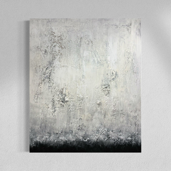 Abstraktes Gemälde kaufen - Semplice 120x100 cm