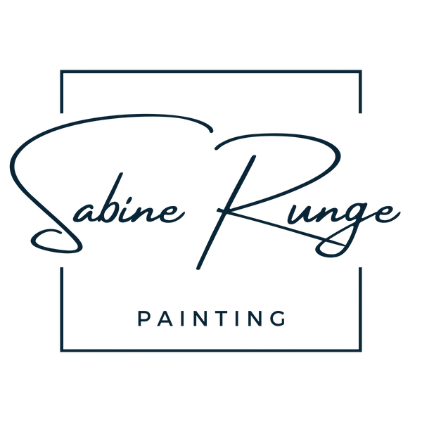 Abstrakte Kunstwerke kaufen - Sabine Runge Painting Logo