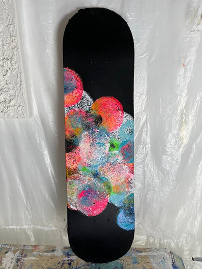 Abstrakte Kunst kaufen - Crazy Horse 79x20 cm - gemaelde - kaufen - sabine - runge - muenchen
