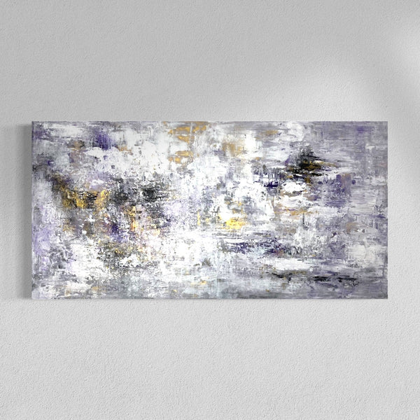 Abstraktes Gemälde kaufen - Moment of Truth 120x60 cm