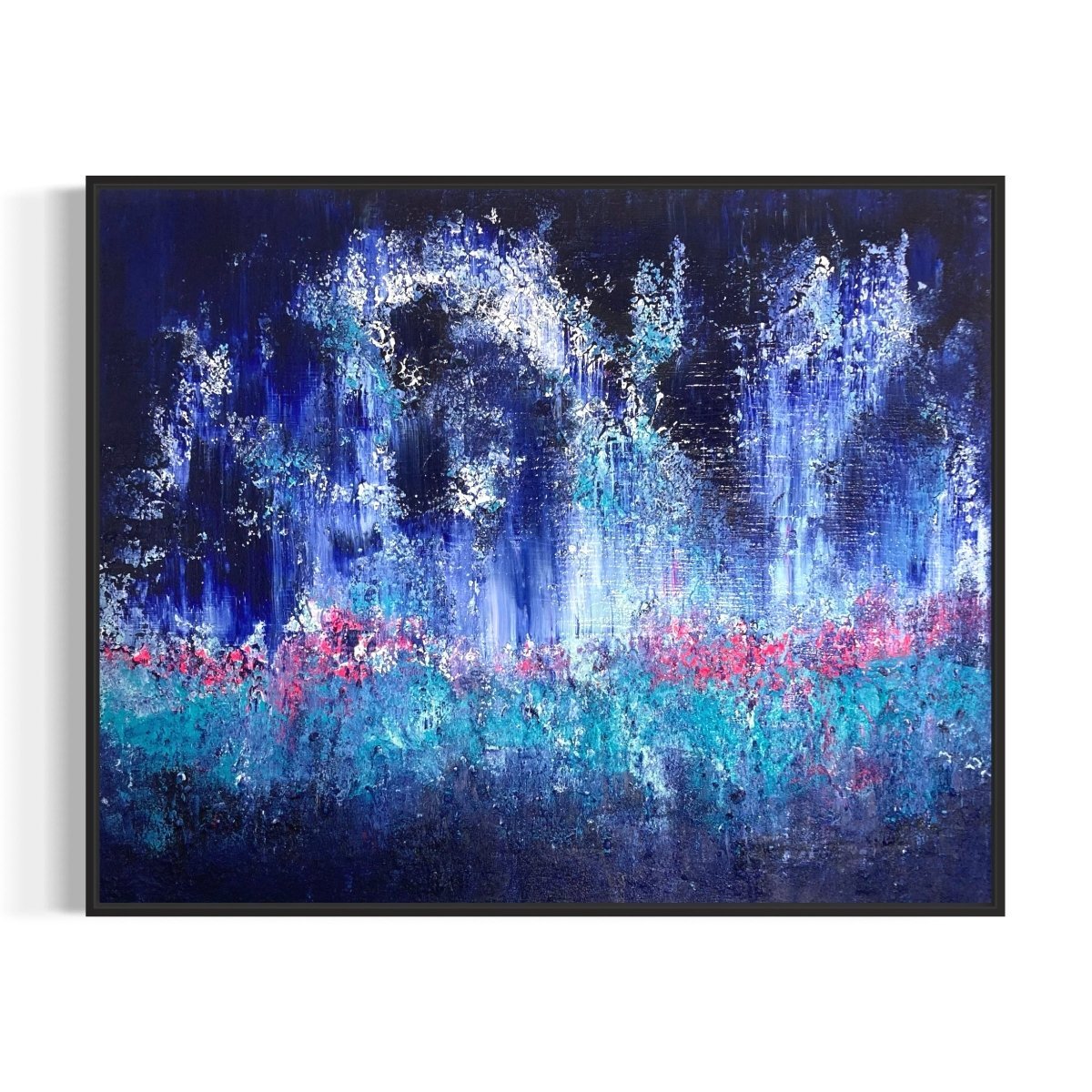 Abstraktes Gemälde kaufen - Cepheus 100x80 cm - gemaelde - kaufen - sabine - runge - muenchen