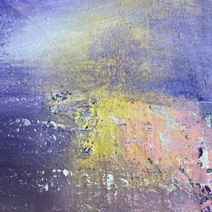 Abstraktes Gemälde kaufen - Chasing the Sun 120x100 cm - gemaelde - kaufen - sabine - runge - muenchen