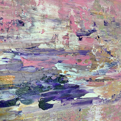 Abstraktes Gemälde kaufen - Chasing the Sun 120x100 cm - gemaelde - kaufen - sabine - runge - muenchen