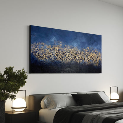 Abstraktes Gemälde kaufen - Cordilliera 120x60 cm - gemaelde - kaufen - sabine - runge - muenchen