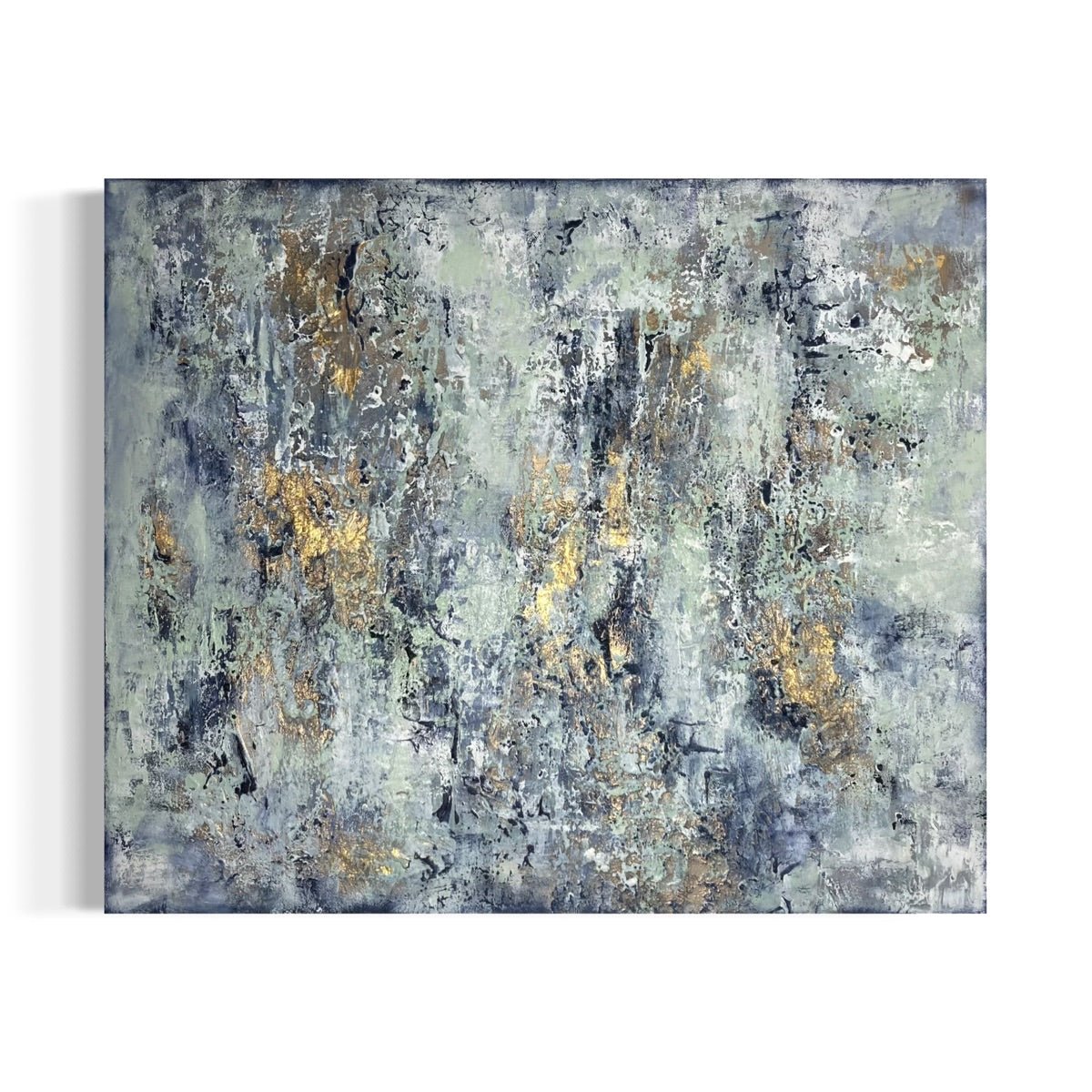 Abstraktes Gemälde kaufen - Cypress 120x100 cm - gemaelde - kaufen - sabine - runge - muenchen