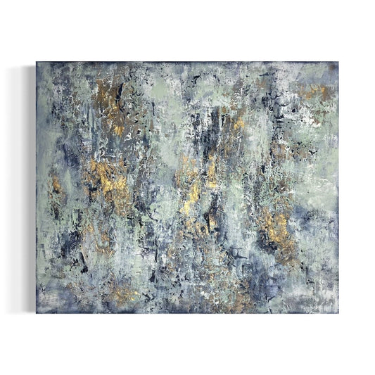 Abstraktes Gemälde kaufen - Cypress 120x100 cm - gemaelde - kaufen - sabine - runge - muenchen