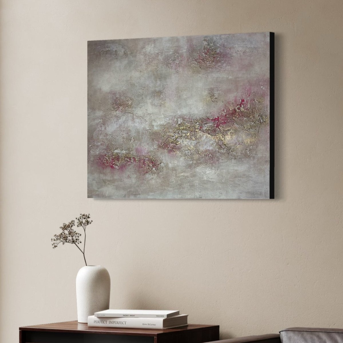 Abstraktes Gemälde kaufen - Elysium 70x90 cm - gemaelde - kaufen - sabine - runge - muenchen