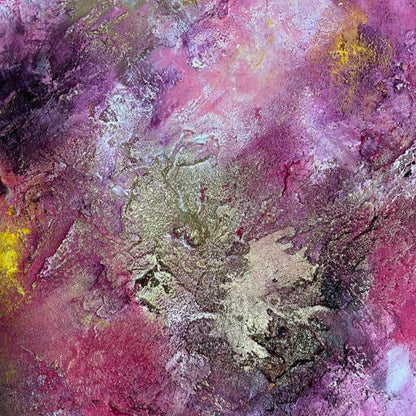 Abstraktes Gemälde kaufen - Magnolia 120x80 cm - gemaelde - kaufen - sabine - runge - muenchen