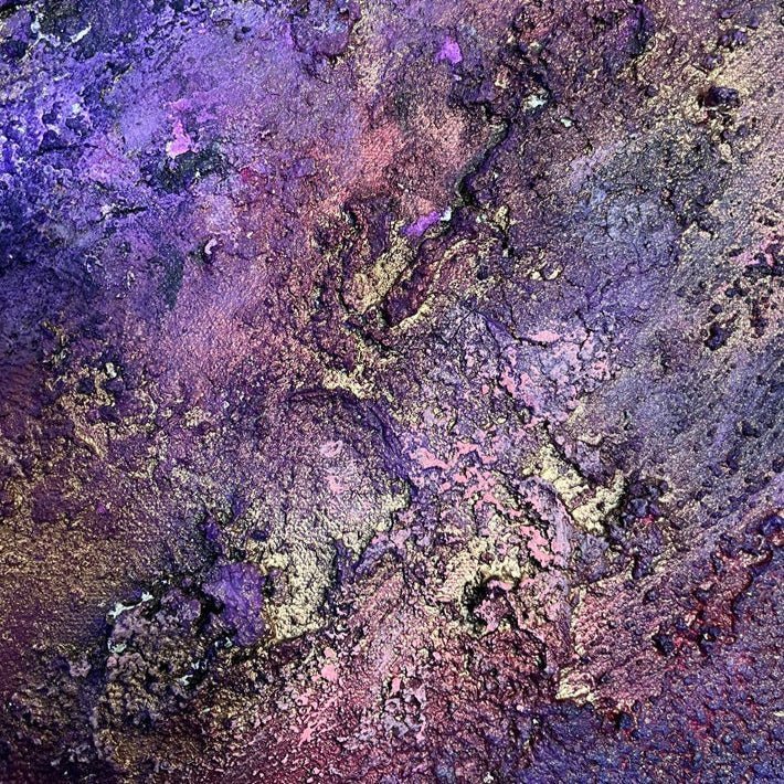 Abstraktes Gemälde kaufen - Marrakech 100x60 cm - gemaelde - kaufen - sabine - runge - muenchen