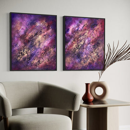 Abstraktes Gemälde kaufen - Marrakech 100x60 cm - gemaelde - kaufen - sabine - runge - muenchen