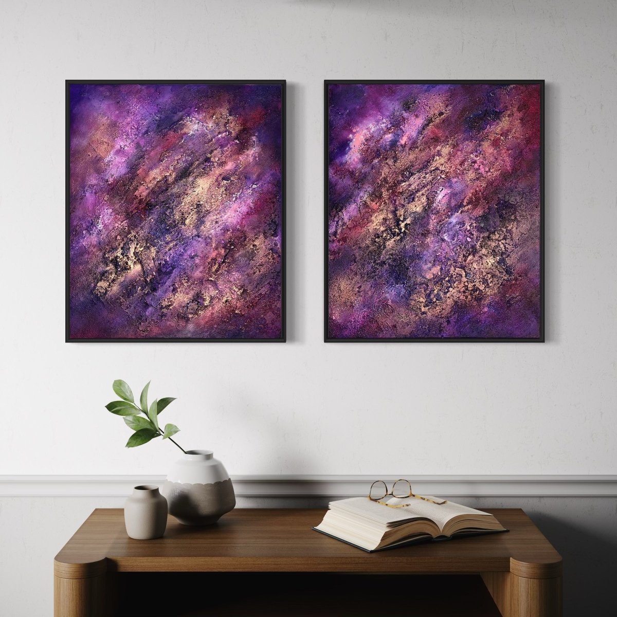 Abstraktes Gemälde kaufen - Marrakech 100x60 cm - gemaelde - kaufen - sabine - runge - muenchen
