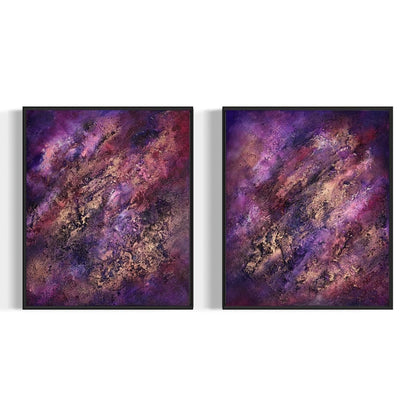 Abstraktes Gemälde kaufen - Marrakech 100x60 cm - gemaelde - kaufen - sabine - runge - muenchen
