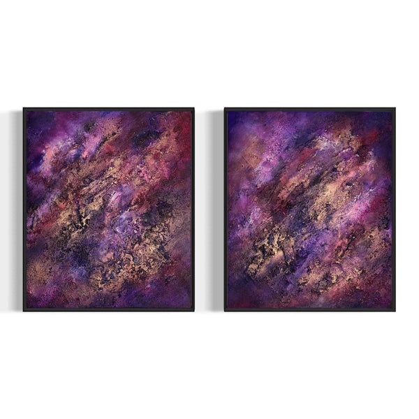 Abstraktes Gemälde kaufen - Marrakech 100x60 cm
