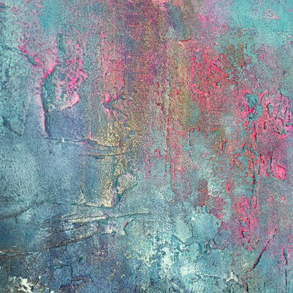 Abstraktes Gemälde kaufen - Ocean Vibes 100x80 cm - gemaelde - kaufen - sabine - runge - muenchen