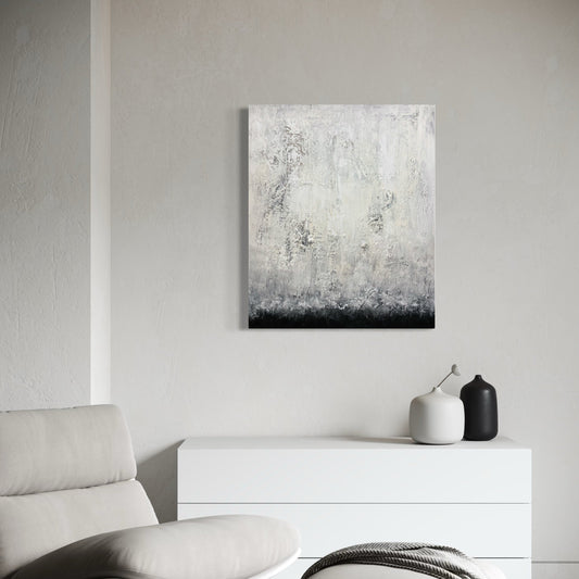 Abstraktes Gemälde kaufen - Semplice 120x100 cm - gemaelde - kaufen - sabine - runge - muenchen