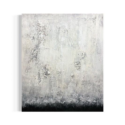 Abstraktes Gemälde kaufen - Semplice 120x100 cm - gemaelde - kaufen - sabine - runge - muenchen