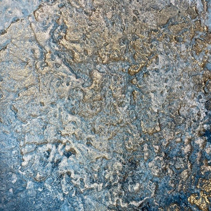Abstraktes Gemälde kaufen - Shifting Horizons 60x50 cm - gemaelde - kaufen - sabine - runge - muenchen