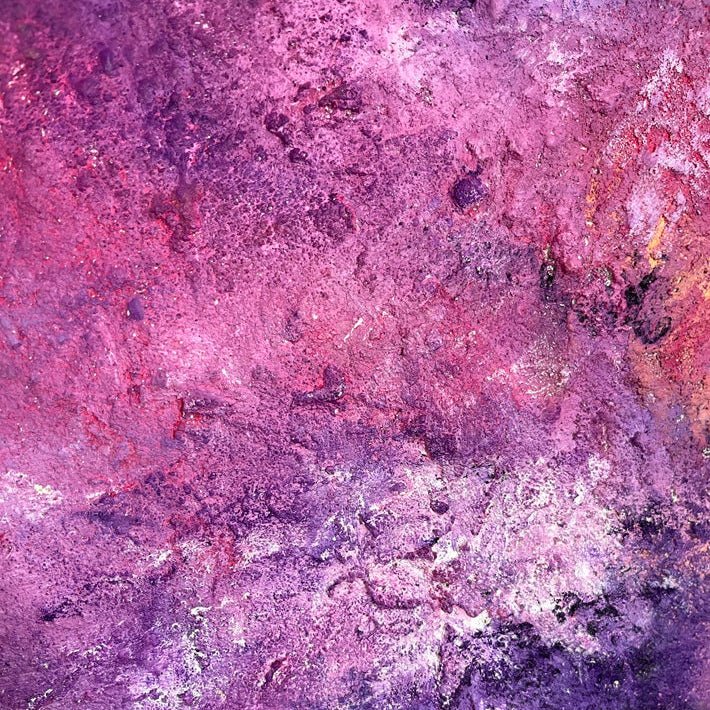 Abstraktes Gemälde kaufen - Silent Intensity 100x100 cm - gemaelde - kaufen - sabine - runge - muenchen