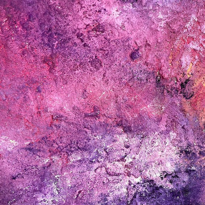 Abstraktes Gemälde kaufen - Silent Intensity 100x100 cm - gemaelde - kaufen - sabine - runge - muenchen