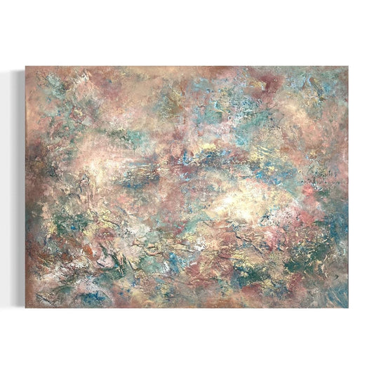 Abstraktes Gemälde kaufen - Sintra 160x120 cm - gemaelde - kaufen - sabine - runge - muenchen