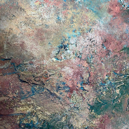 Abstraktes Gemälde kaufen - Sintra 160x120 cm - gemaelde - kaufen - sabine - runge - muenchen