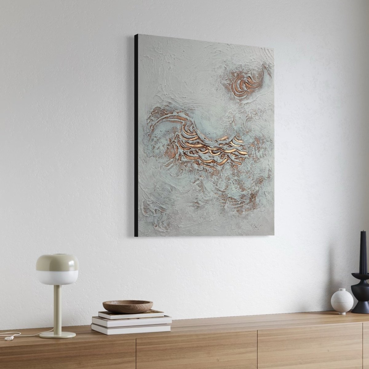 Gemälde kaufen | Armageddon 100x80 cm - gemaelde - kaufen - sabine - runge - muenchen
