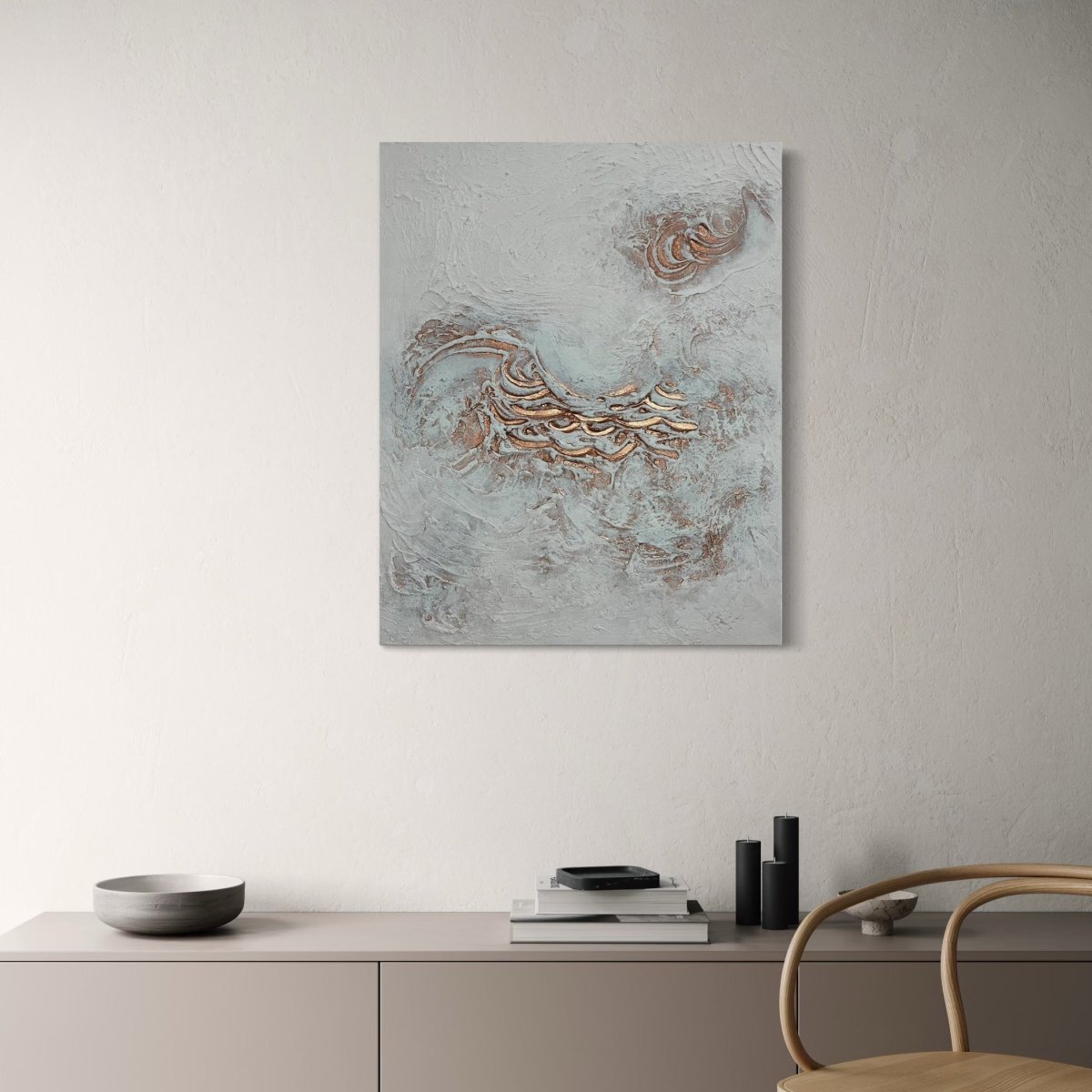 Gemälde kaufen | Armageddon 100x80 cm - gemaelde - kaufen - sabine - runge - muenchen