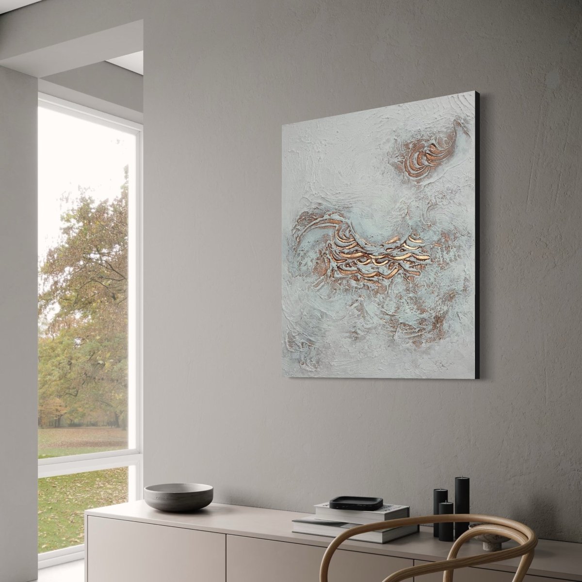 Gemälde kaufen | Armageddon 100x80 cm - gemaelde - kaufen - sabine - runge - muenchen