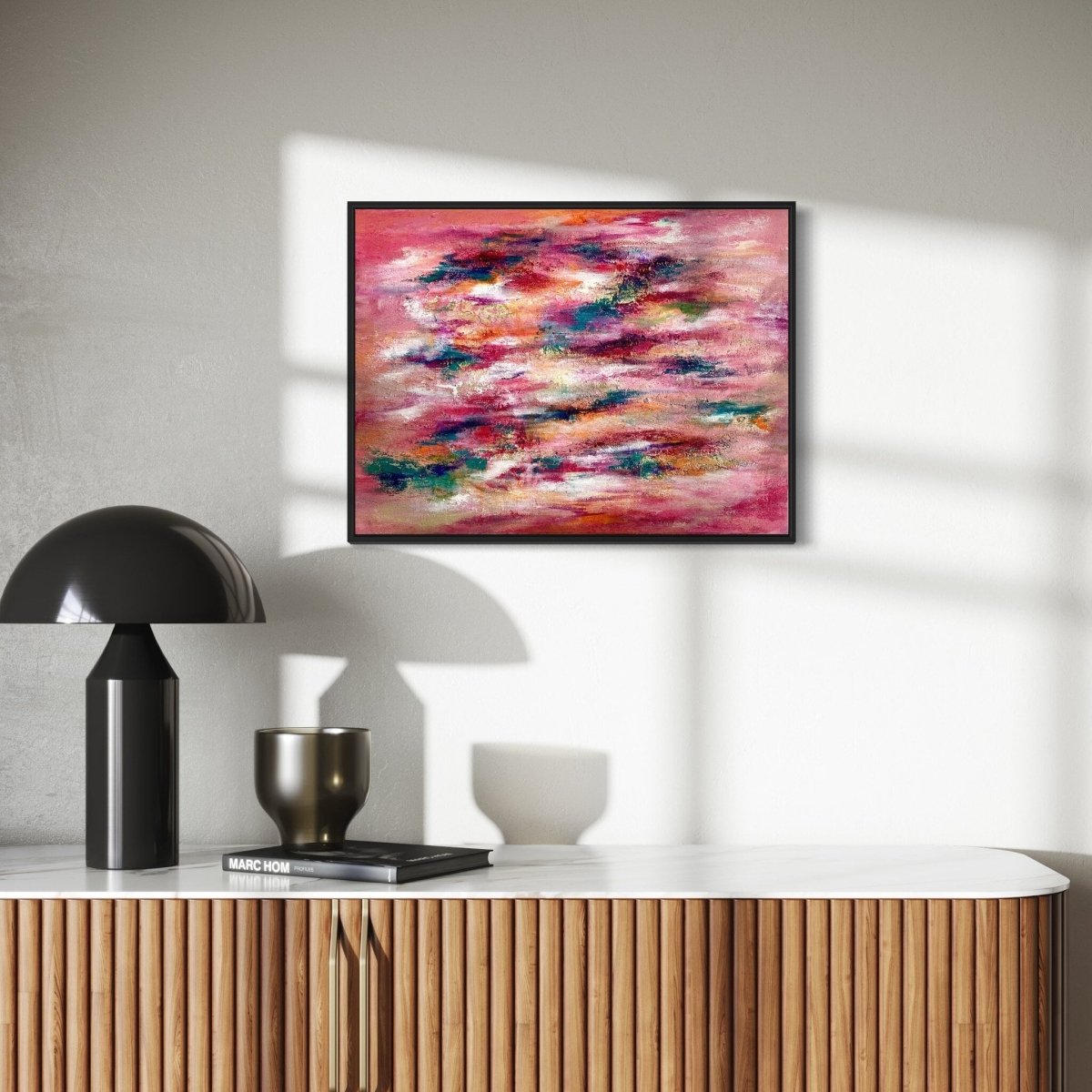 Gemälde kaufen | Bellagio 60x80 cm-gemaelde-kaufen-sabine-runge-muenchen